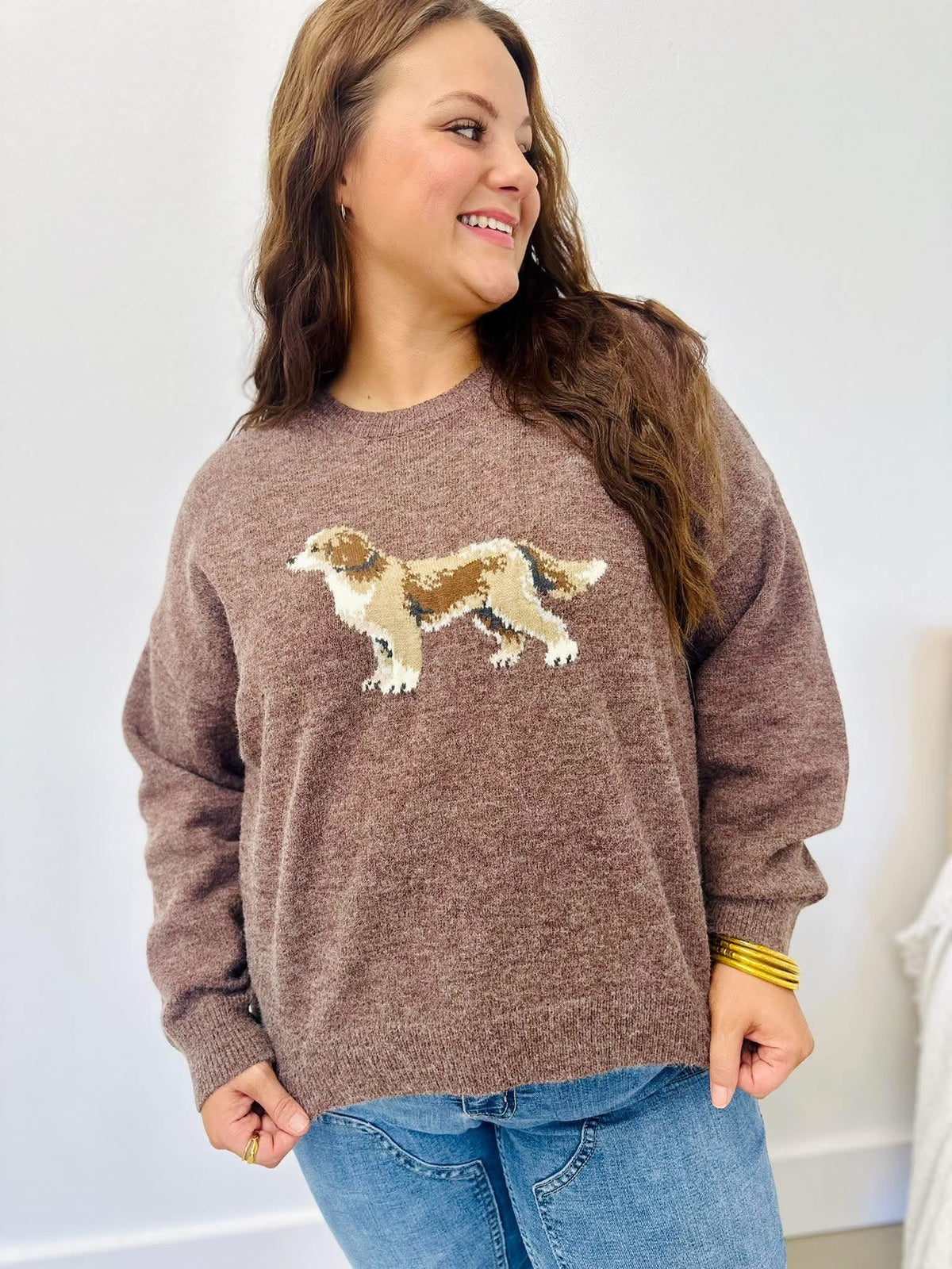 Puppy Love Sweater