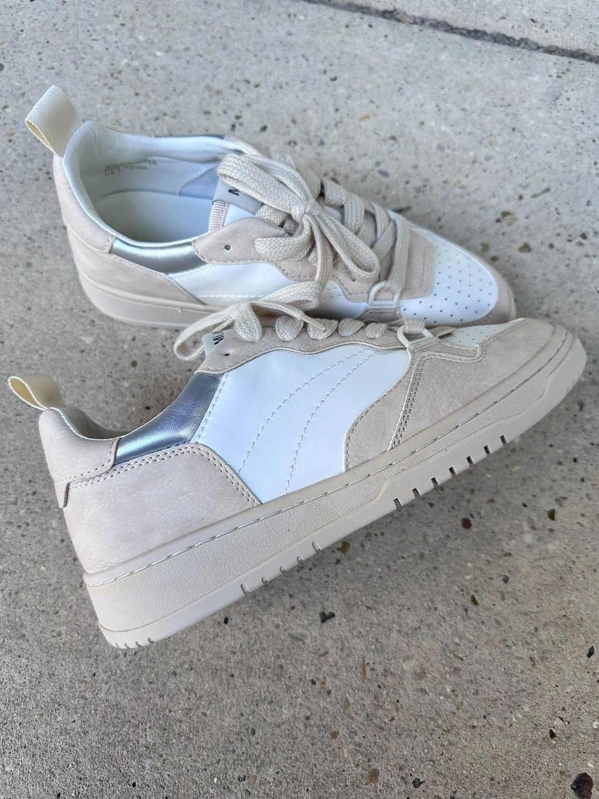 The Paige Neutral Sneakers