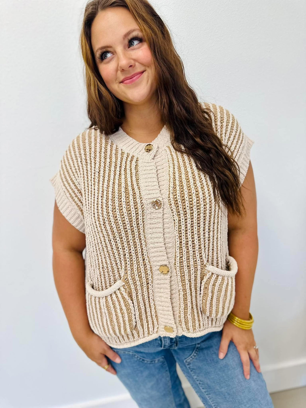 Autumn Stroll Knot Top