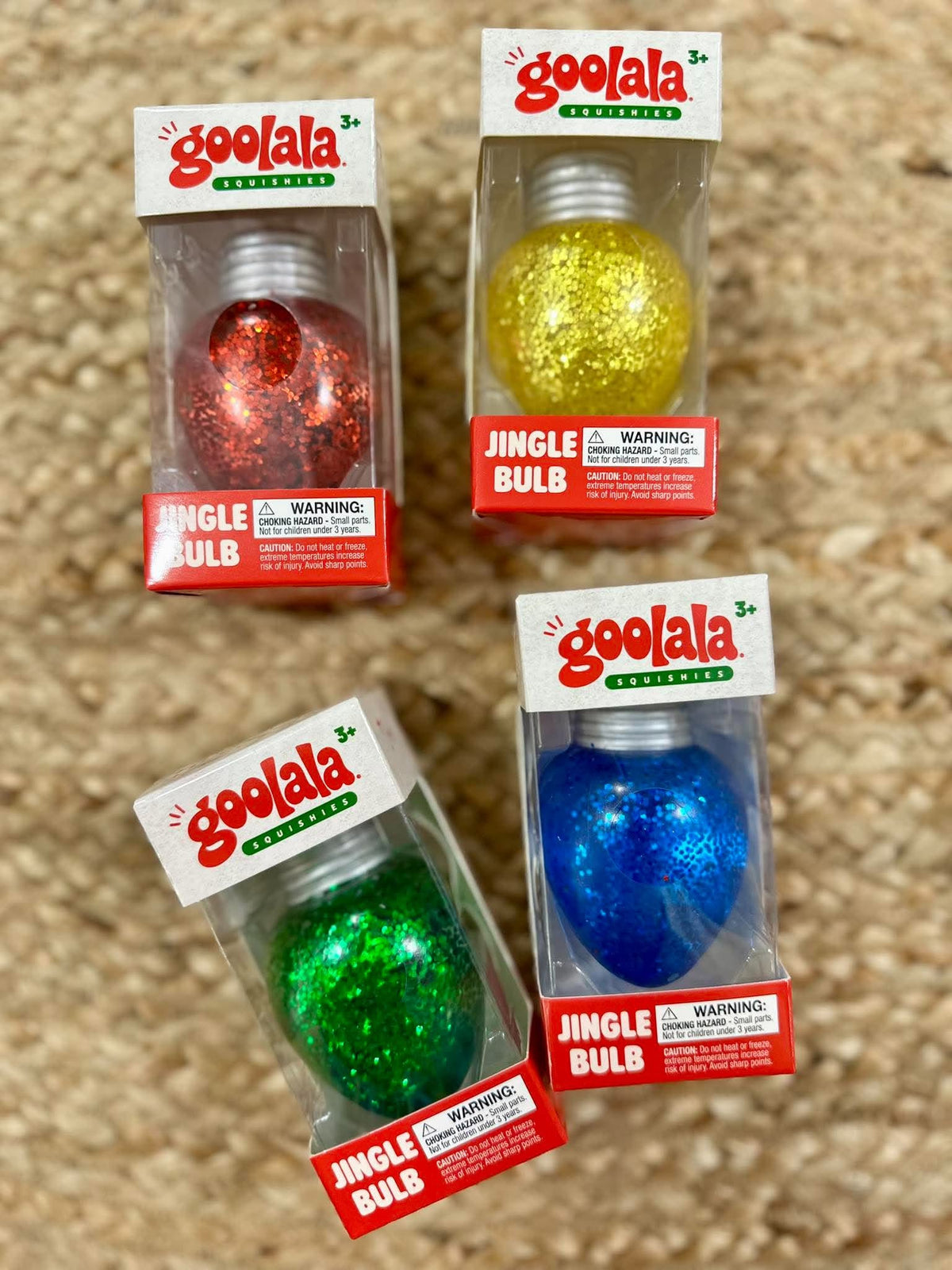Christmas Light Bulb Squishy