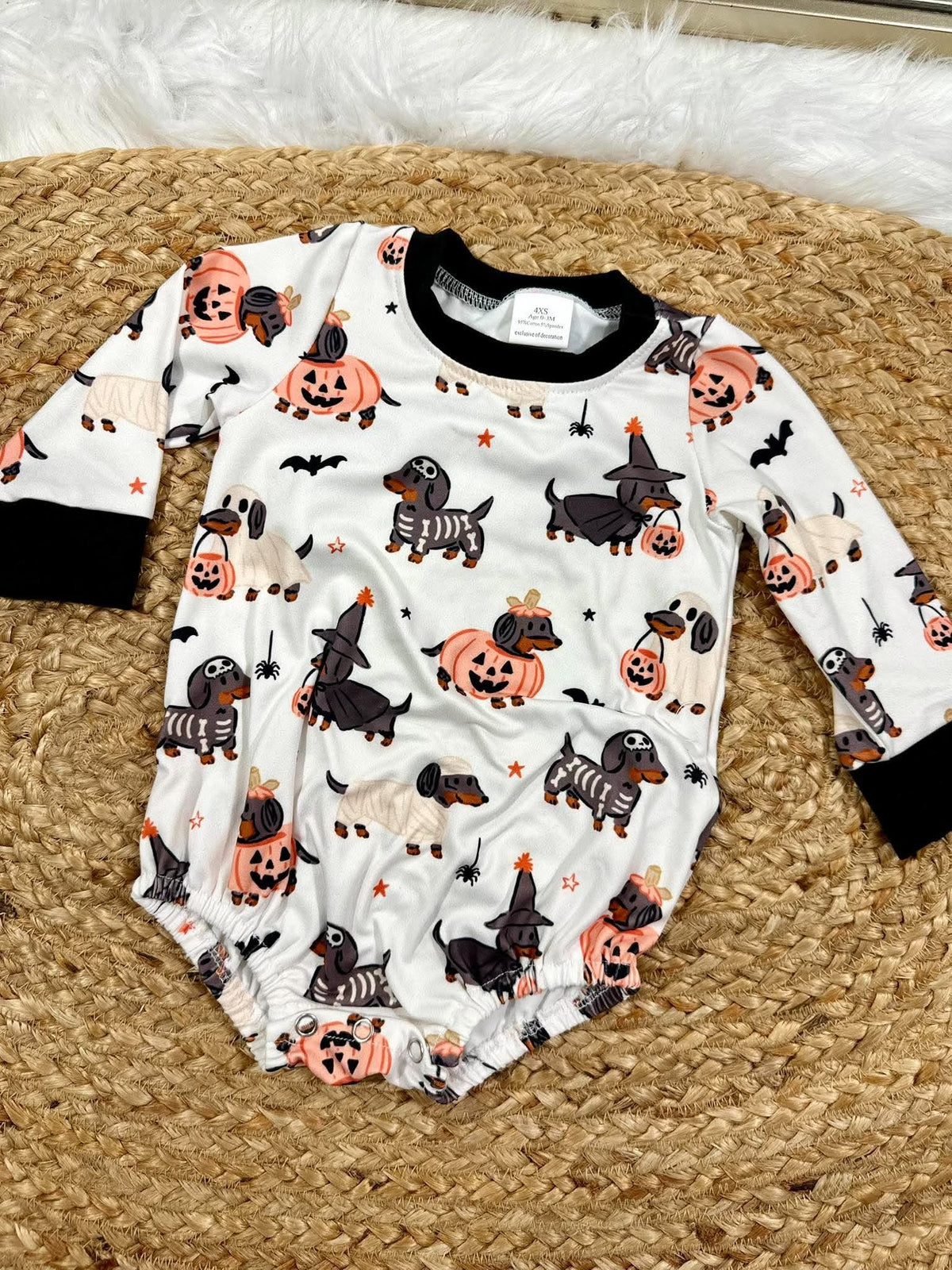 Halloween Dog Bubble