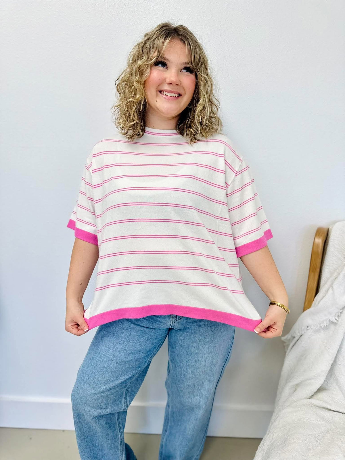 Simple Stripes Top