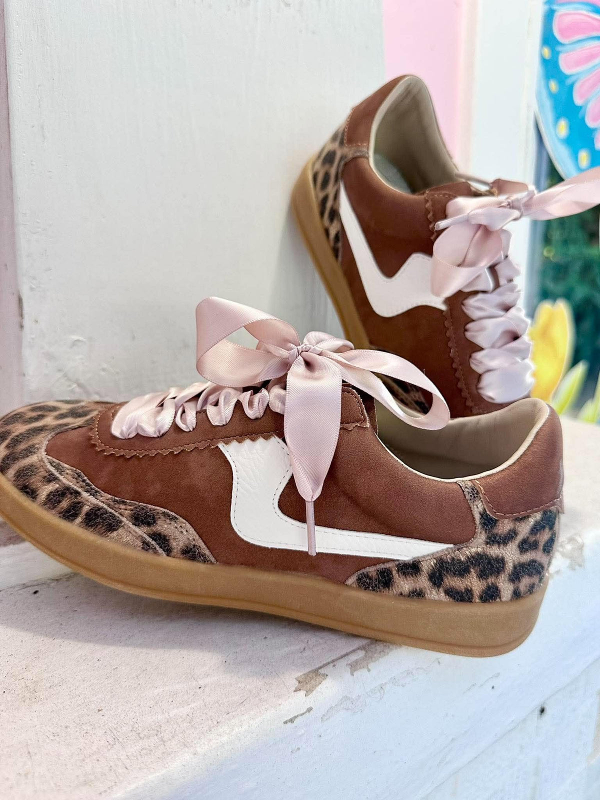 Wild For You Leopard Sneakers