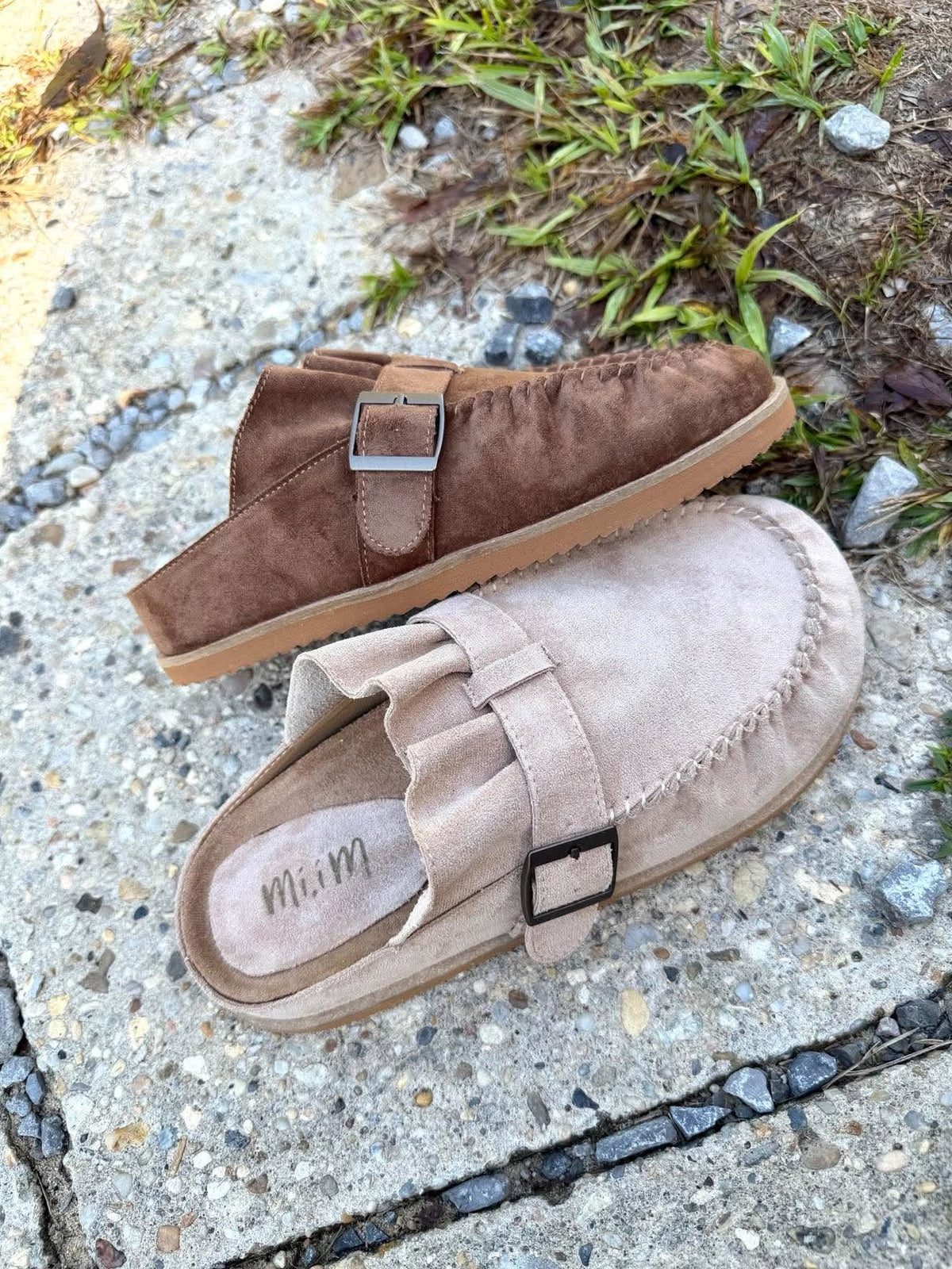 Hazel & Honey Slip On Shoes