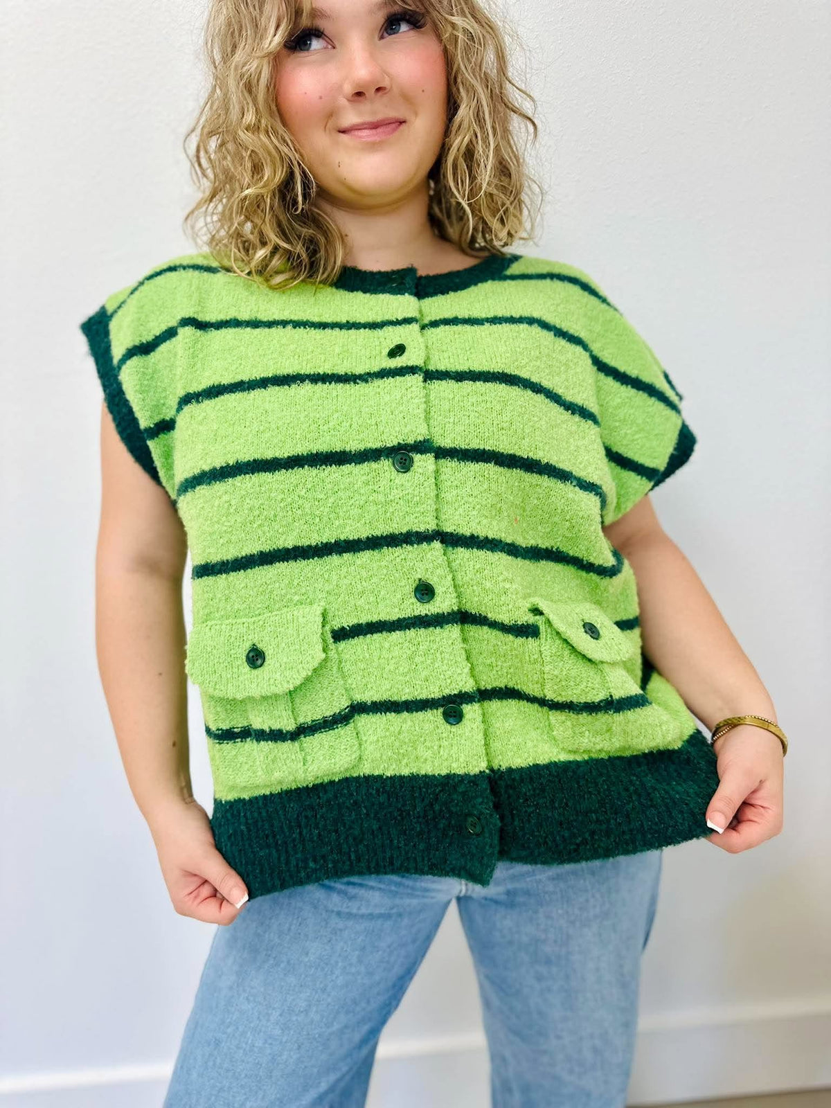 Sugar Rush Striped Sweater Top