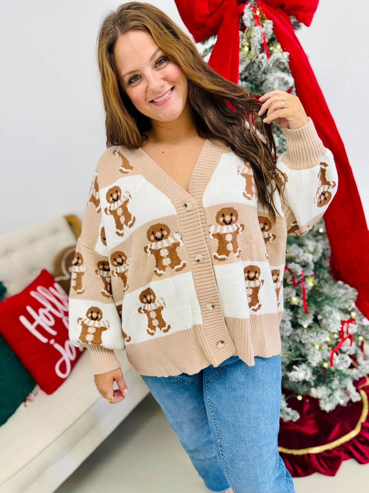 Oh Snap Cardigan