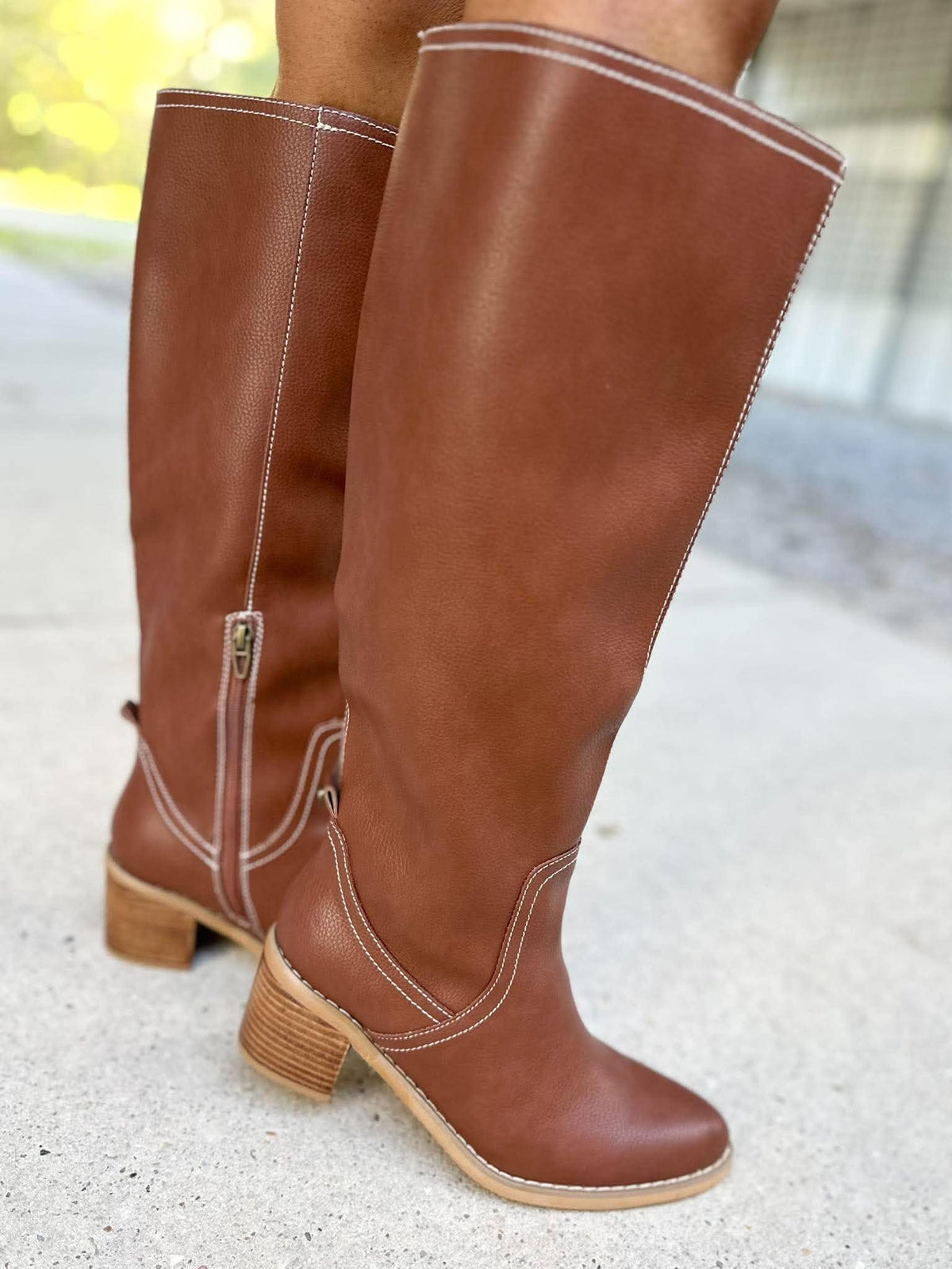 Treat Yourself Brown Boots