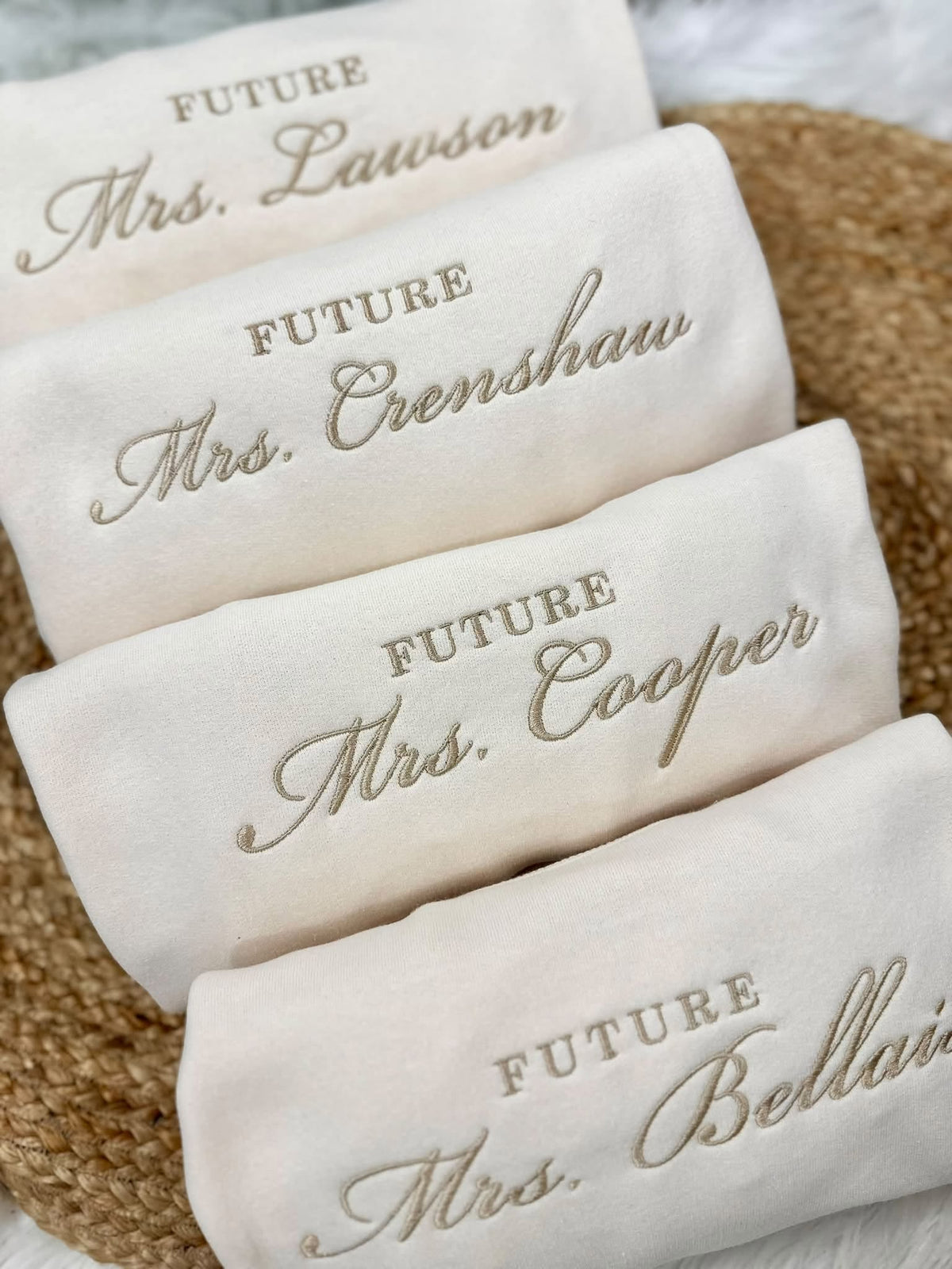 Future Mrs Sweet Cream Sweatshirt