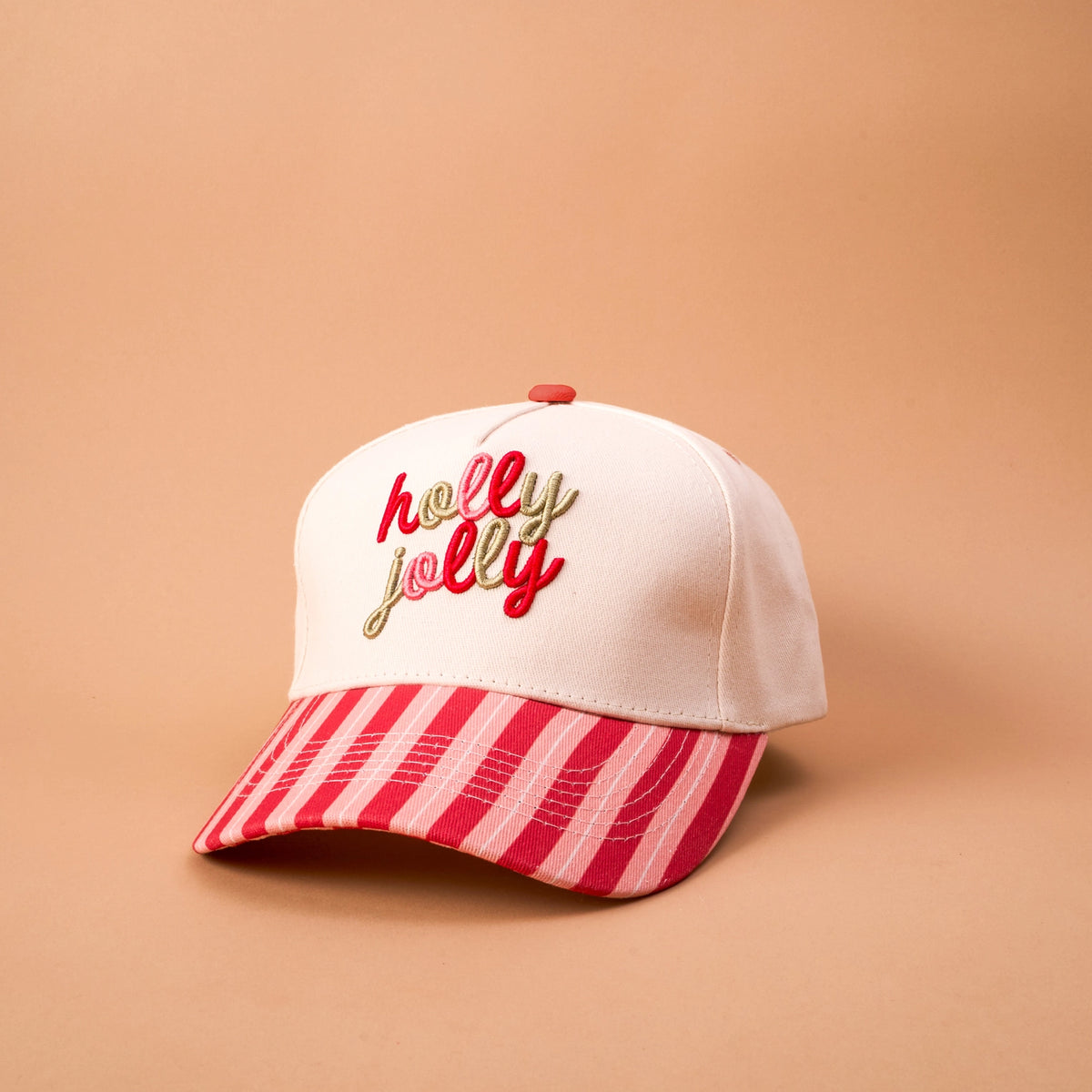Holly Jolly Trucker Hat