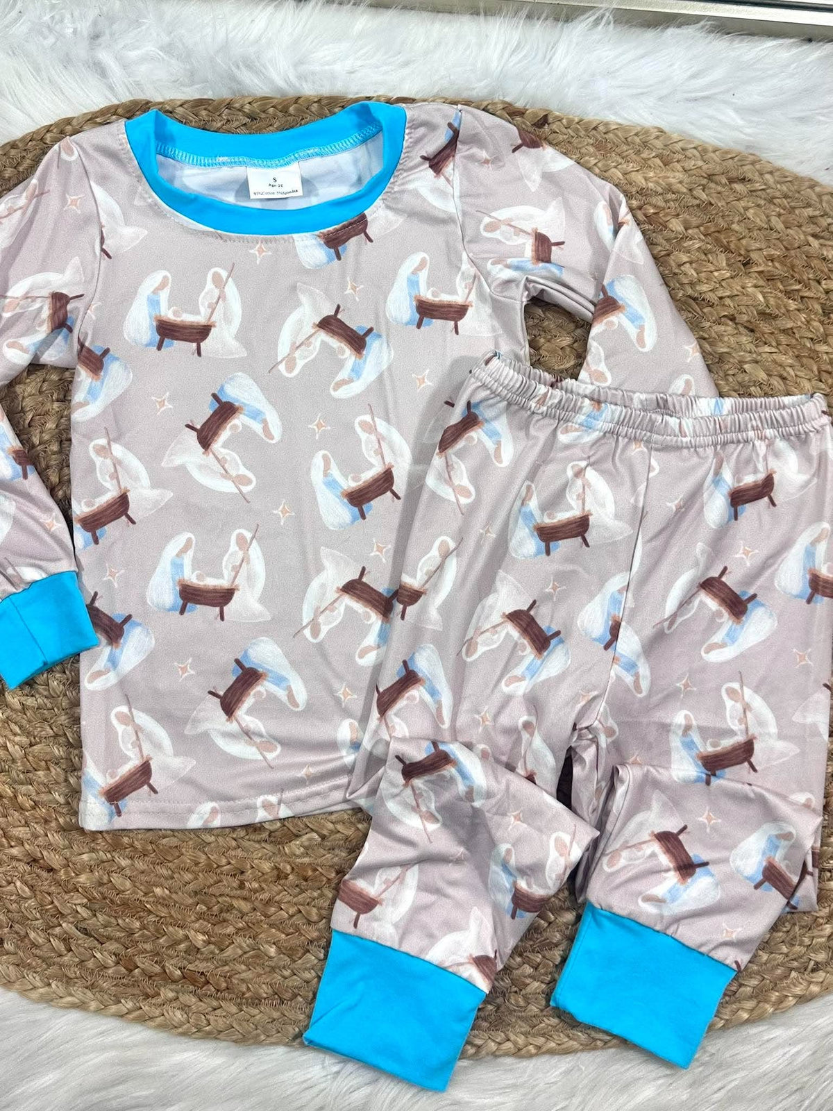 Nativity Scene Pj Set