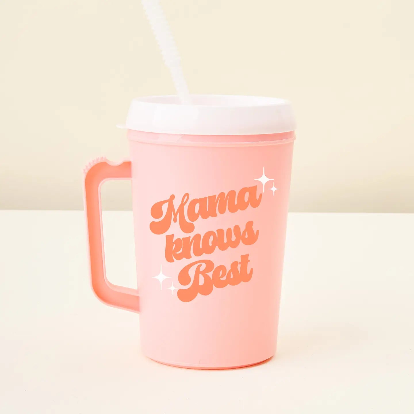 34oz-Mama Knows Best Mega Mug