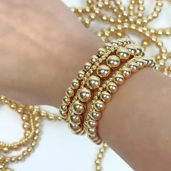 Set Of 3 Gold Bracelet Set