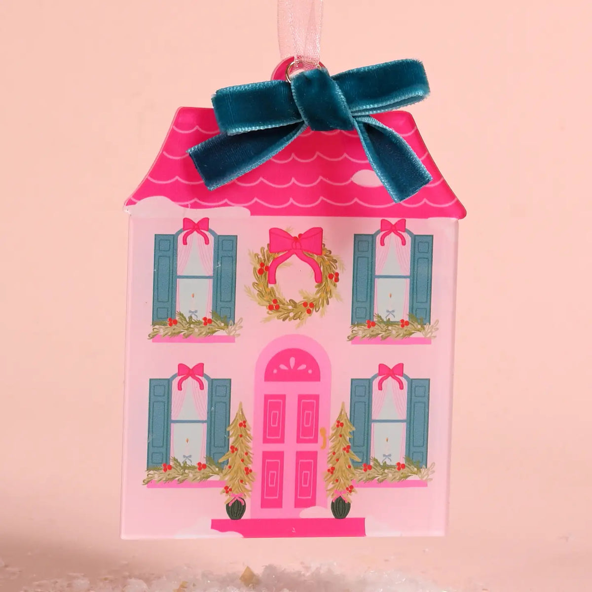 Acrylic Ornament - Bowbelle Manor