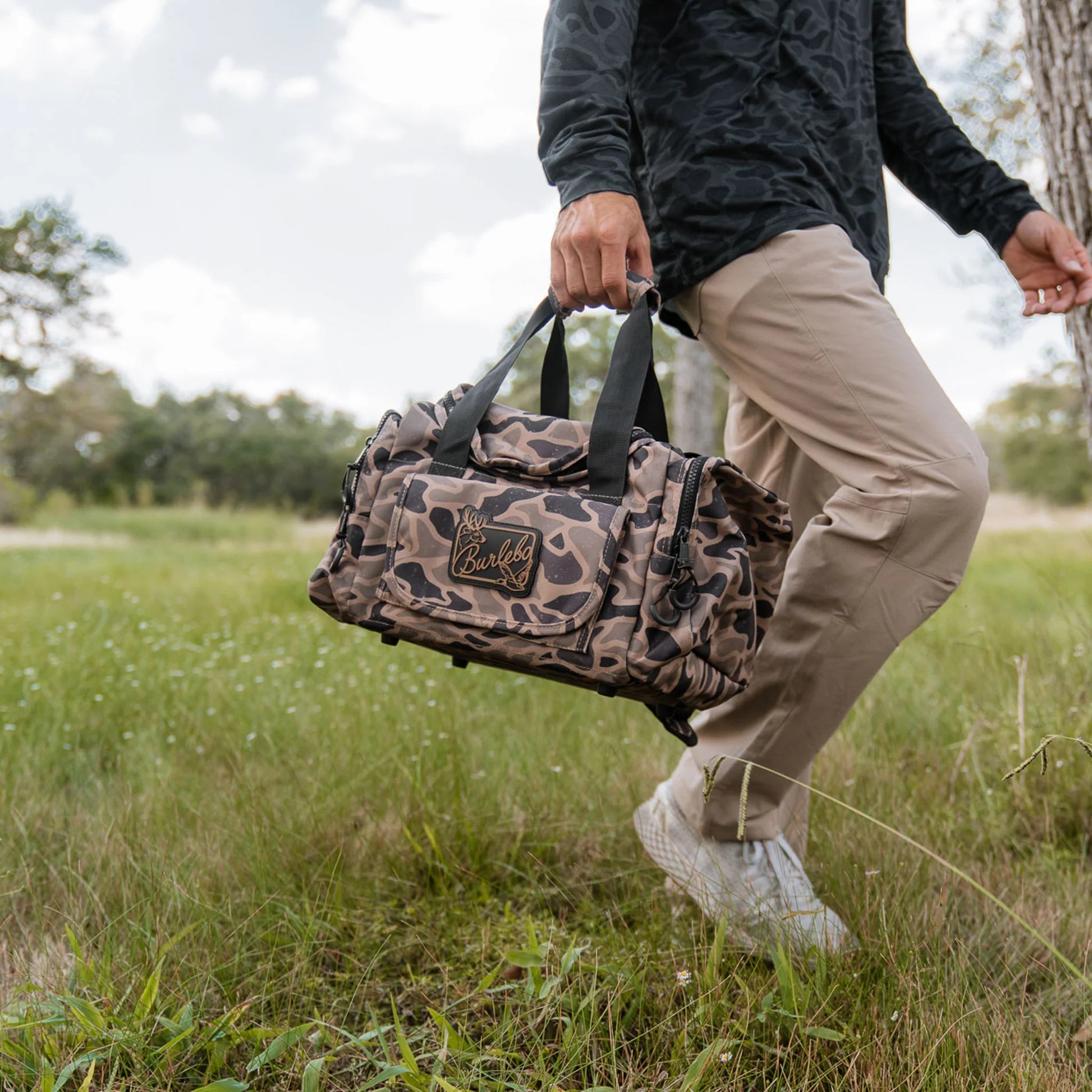 BURLEBO Ammo Bag - Gauge Camo