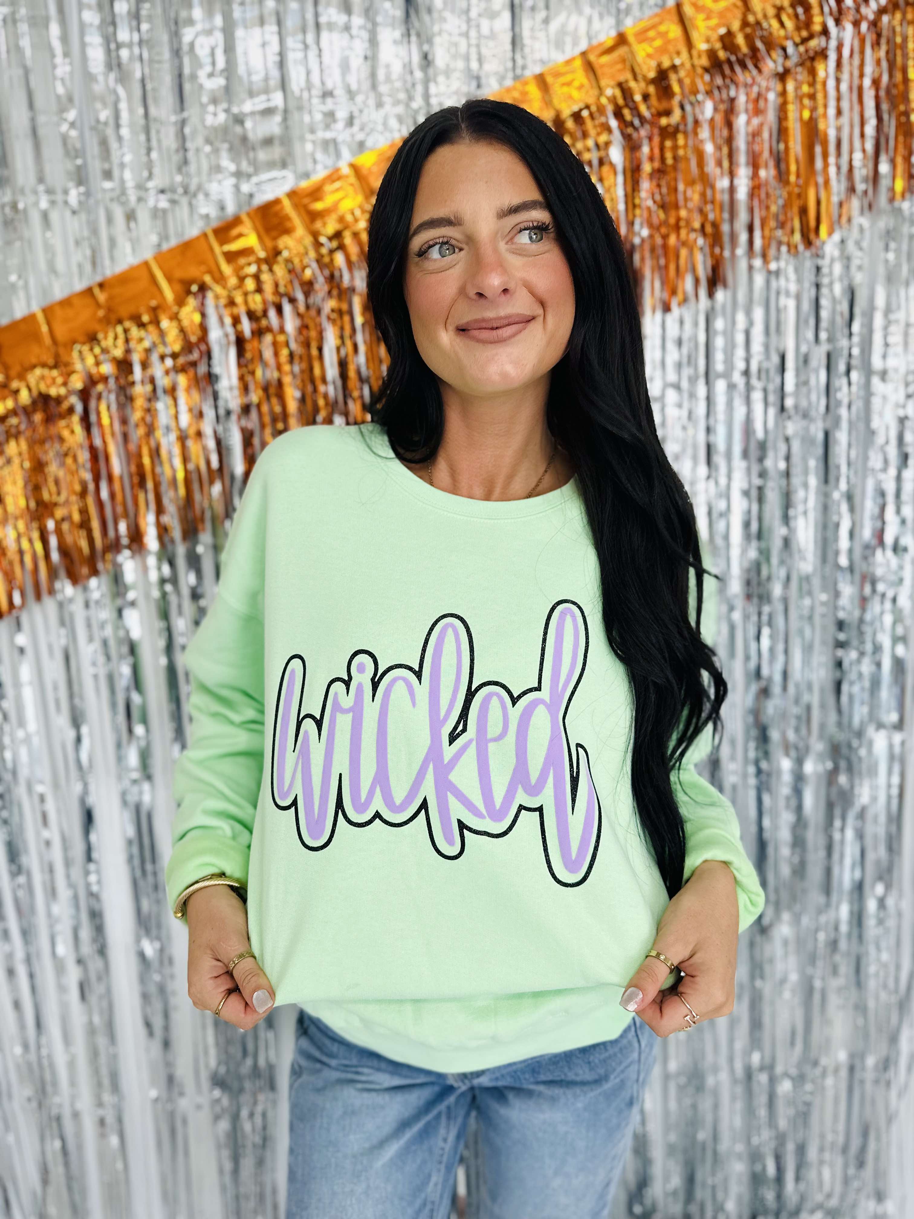 Wicked Mint Sweatshirt