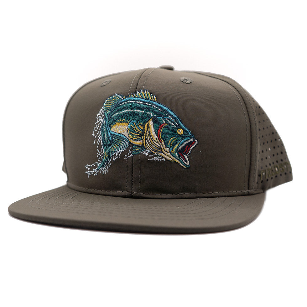Fieldstone Black Bass Hat