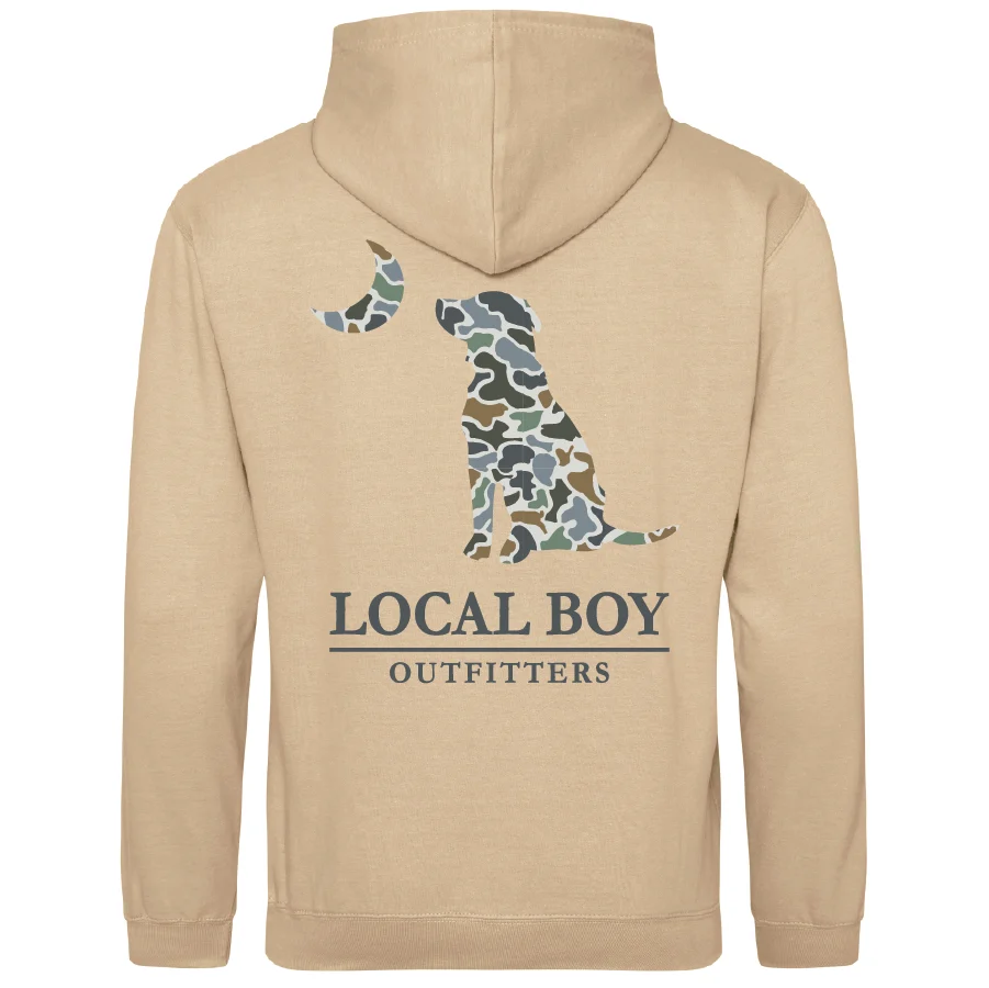 Local Boy Youth Bluff Dog & Moon Hoodie