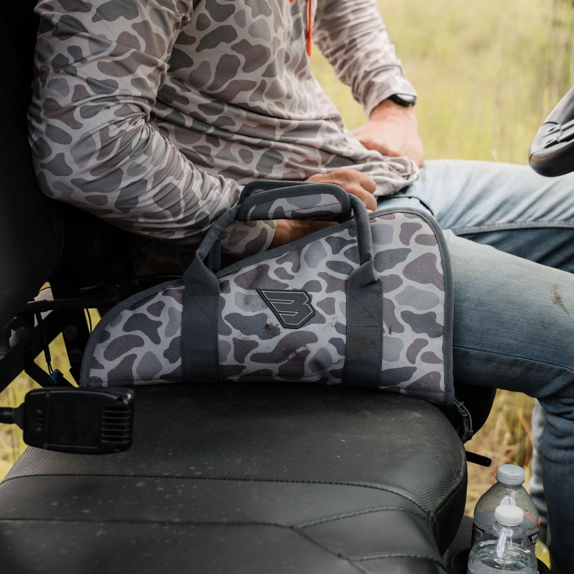BURLEBO Pistol Case - Classic Deer Camo