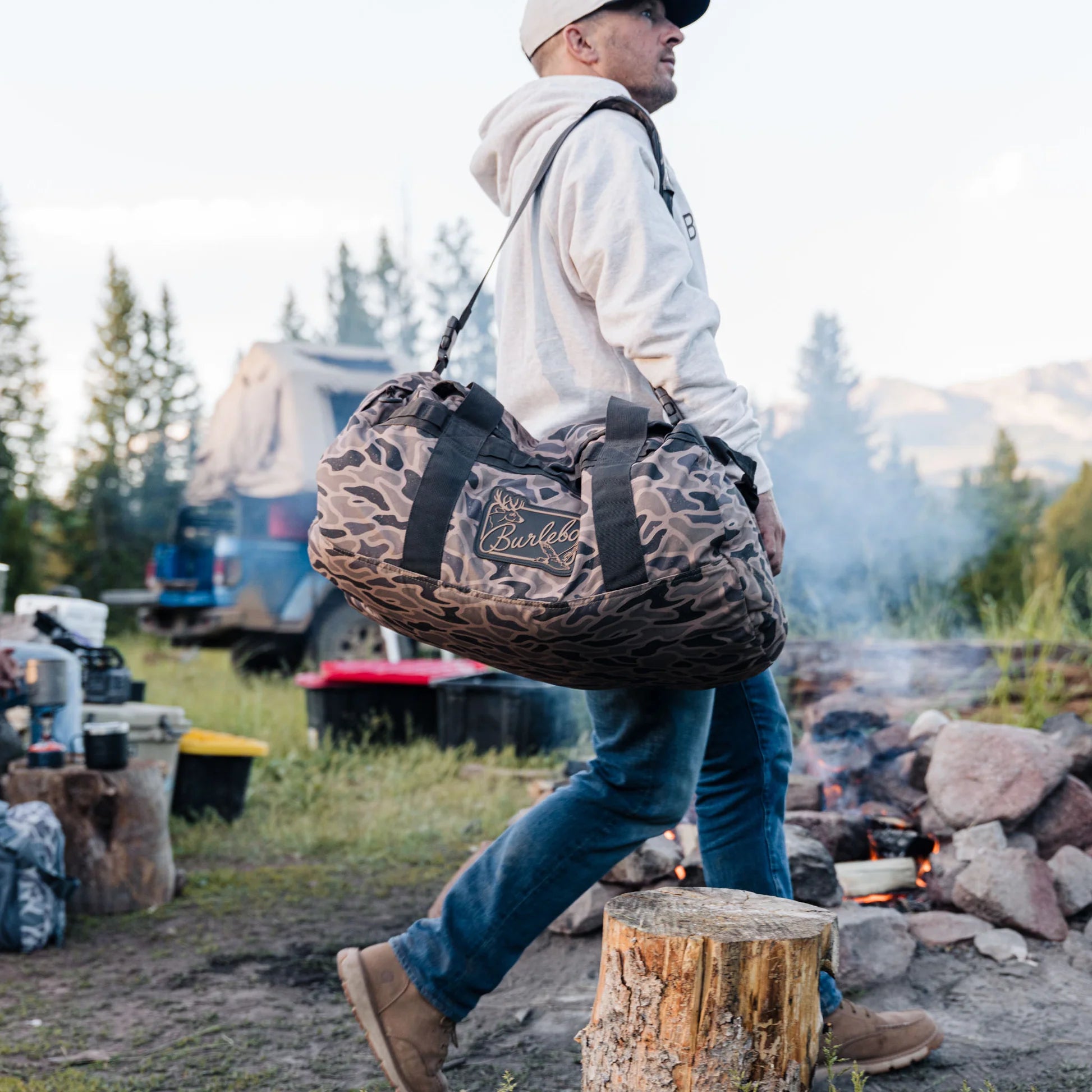 BURLEBO Duffle Bag - Gauge Camo