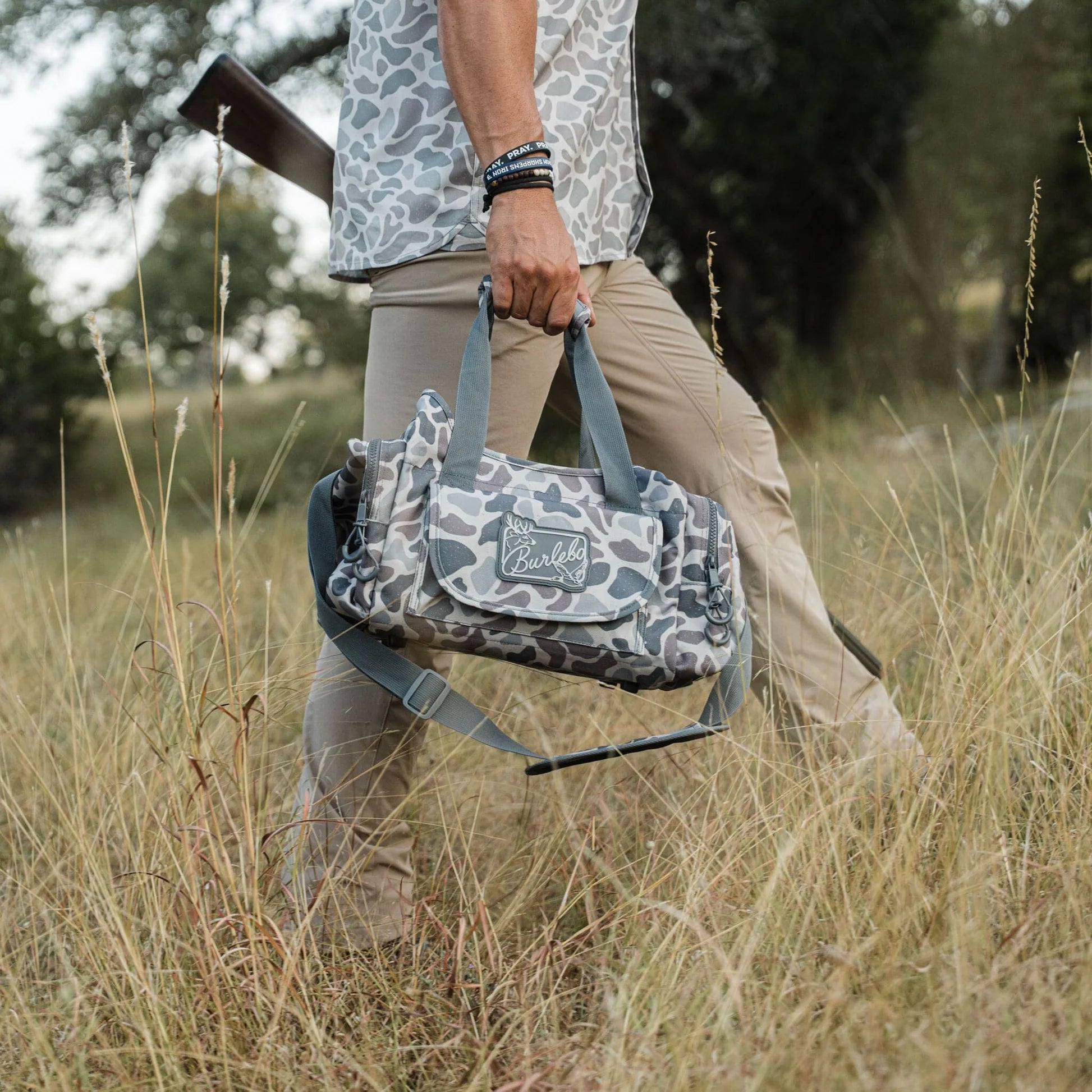 BURLEBO Ammo Bag - Classic Camo