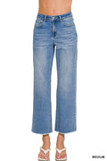 The Bella Straight Leg Medium Wash Jeans