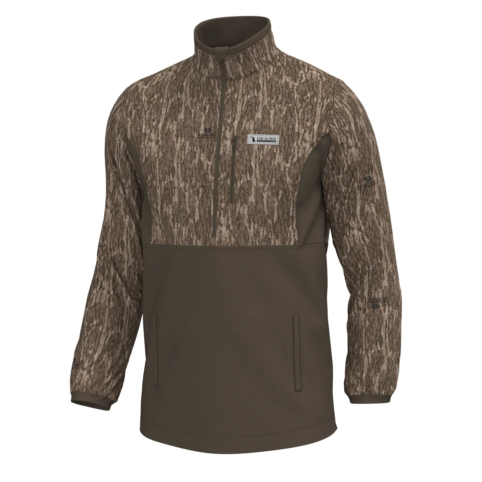 Local Boy Fielder Quarter-Zip Pullover - Bottomland