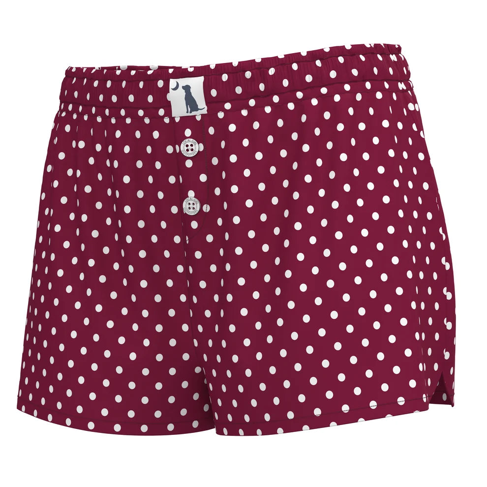 Local Girl Boxer Shorts - Berry