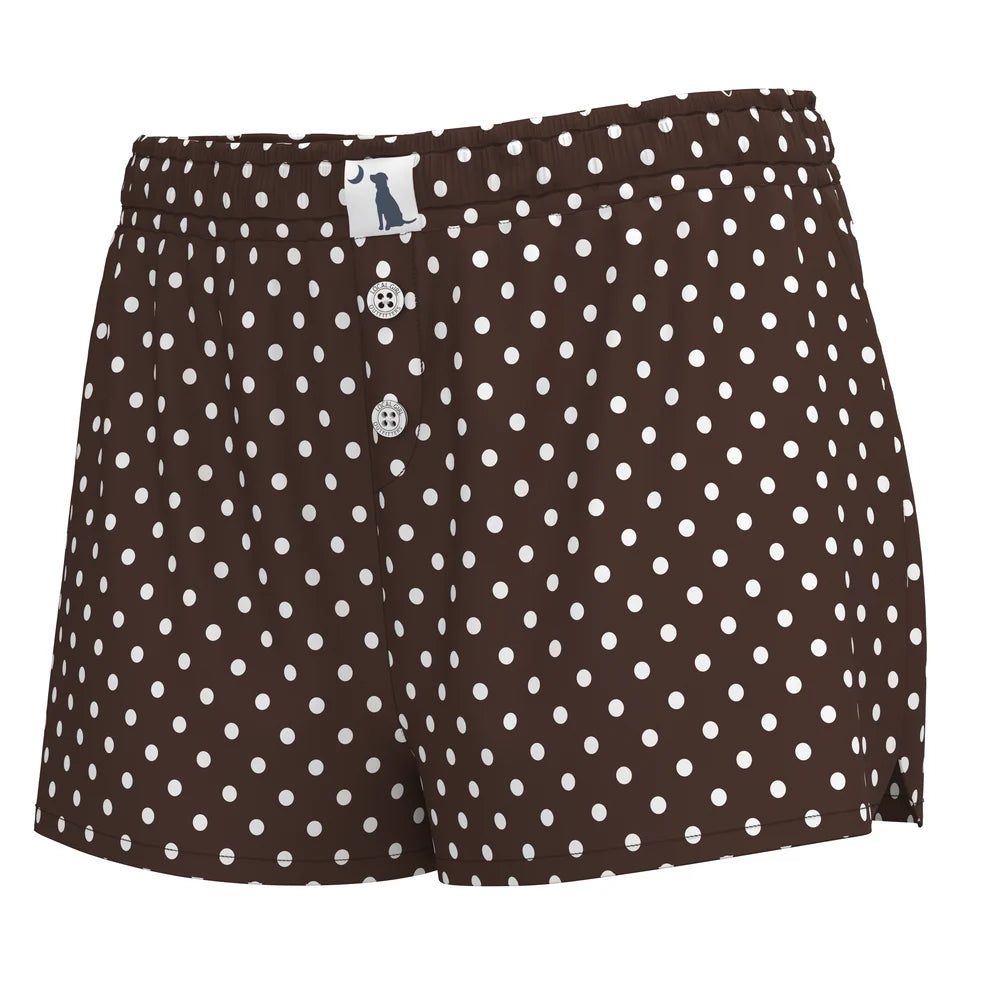 Local Girl Boxer Shorts - Espresso