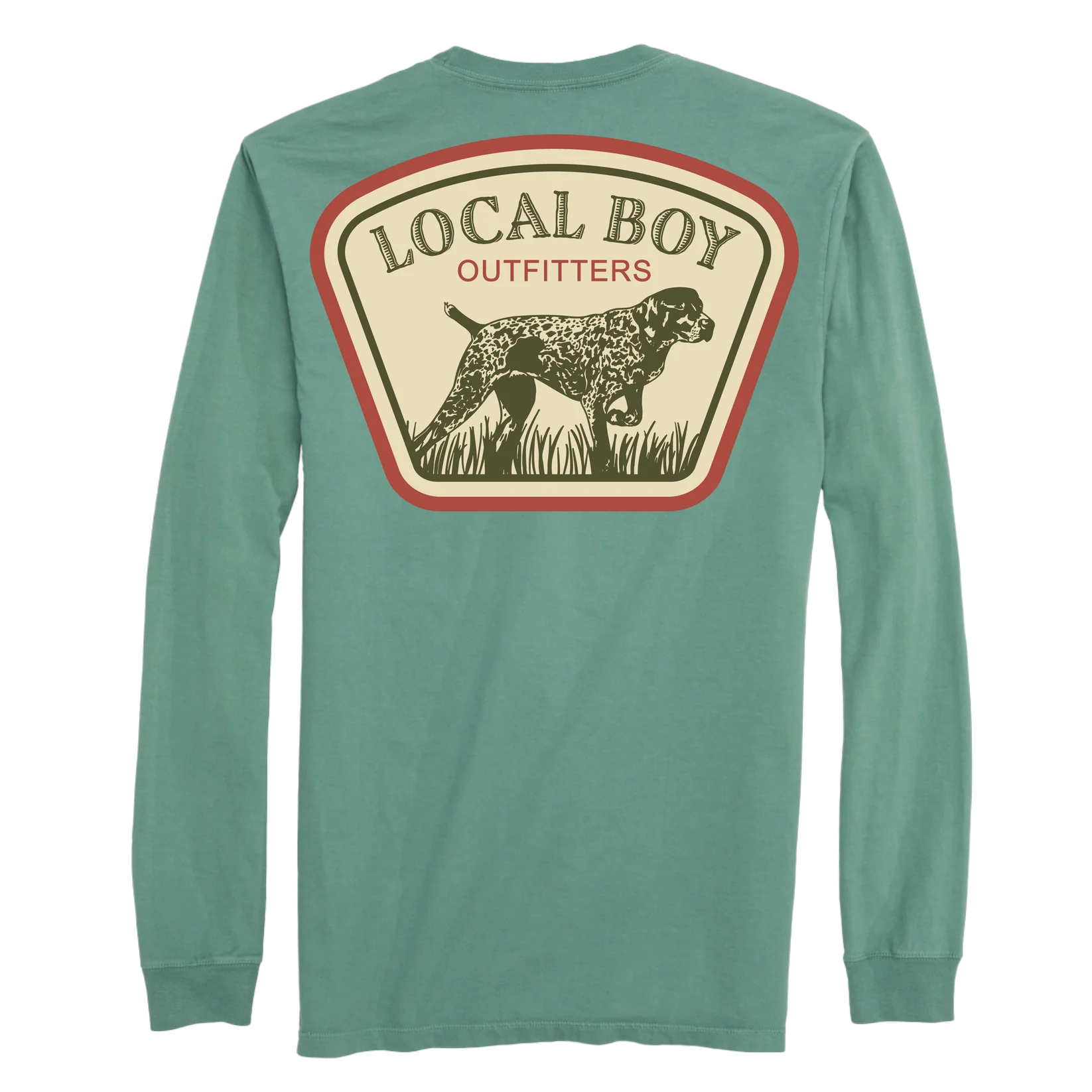 Local Boy GSP Badge Long Sleeve T-Shirt