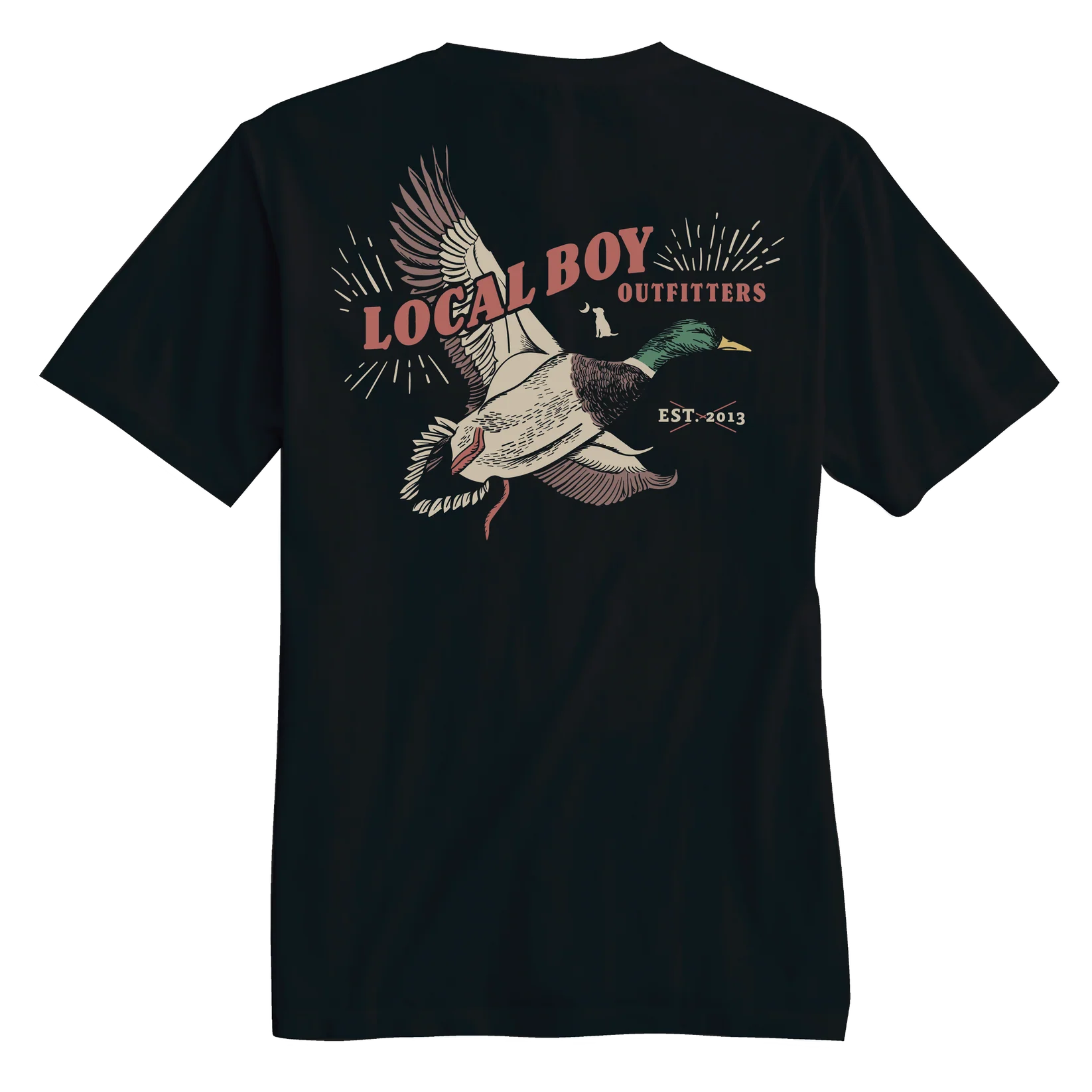 Local Boy Mallard Blast T-Shirt