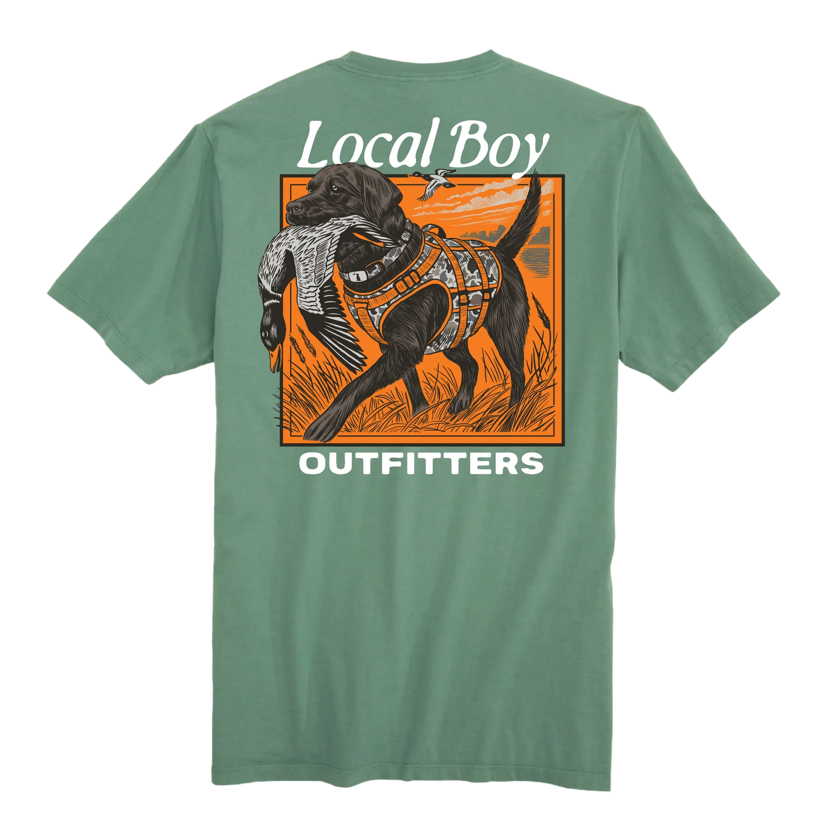 Local Boy Safety Dog T-Shirt