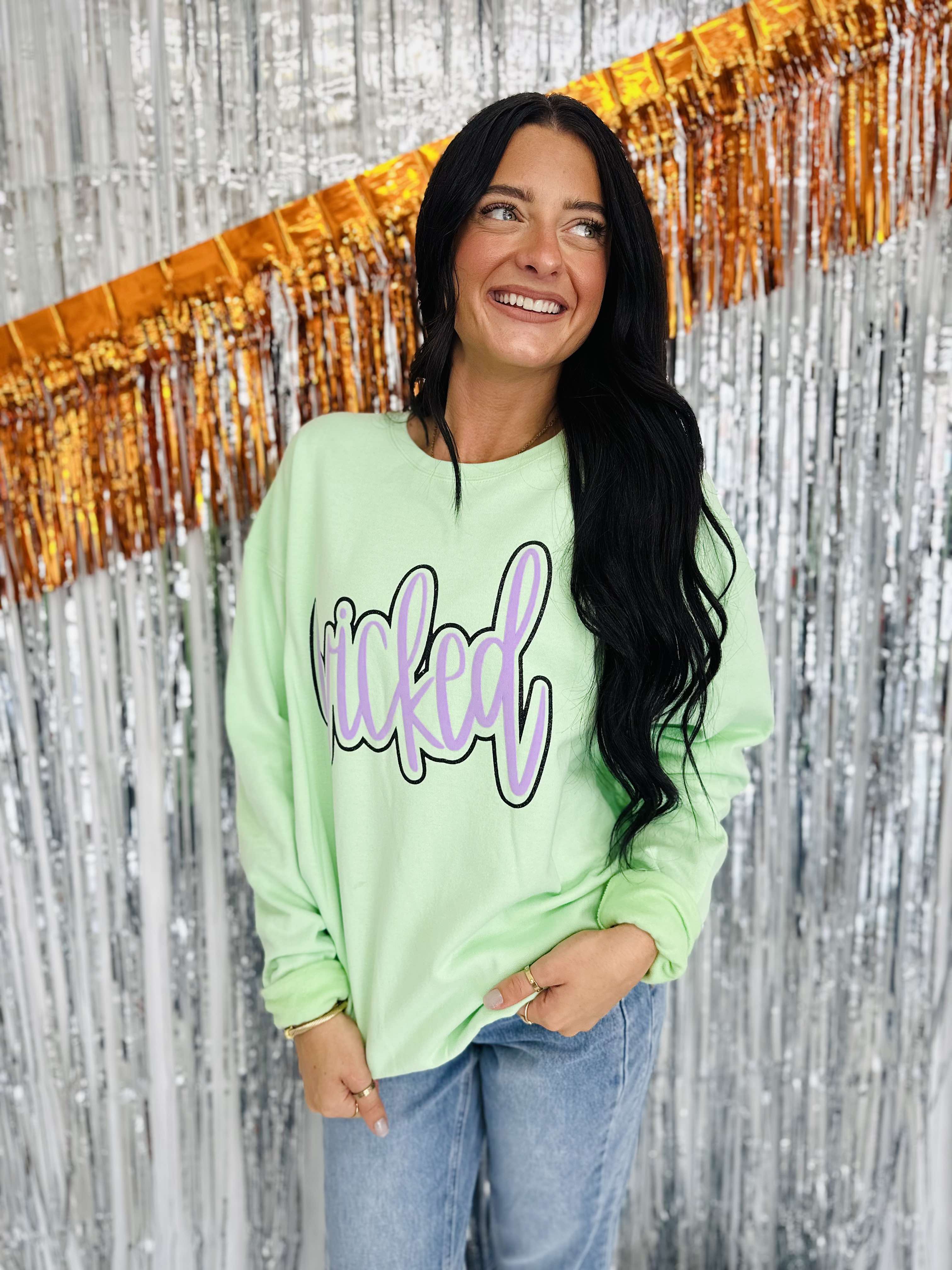 Wicked Mint Sweatshirt