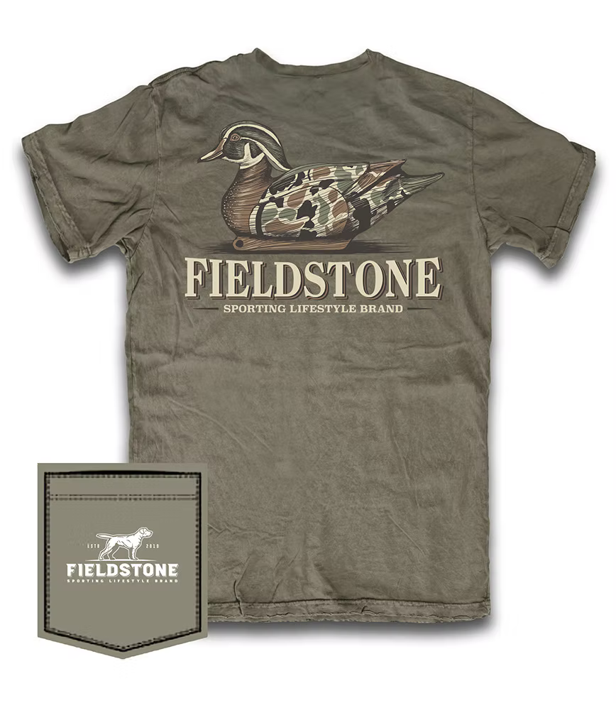 Fieldstone Vintage Camo Decoy Tee