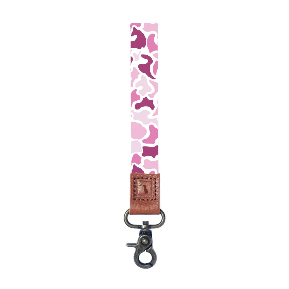 Local Girl Wrist Lanyard - Pink Localflage