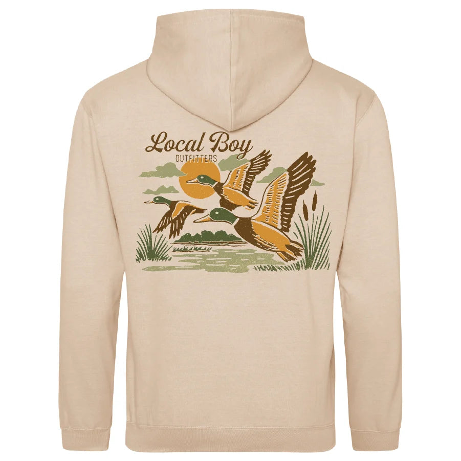 Local Boy Brushwood Hoodie - Mallard Trio