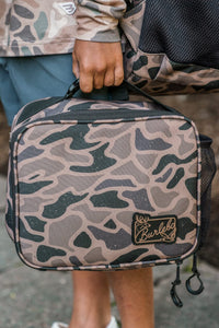 Burlebo Classic Deer Camo Lunchbox