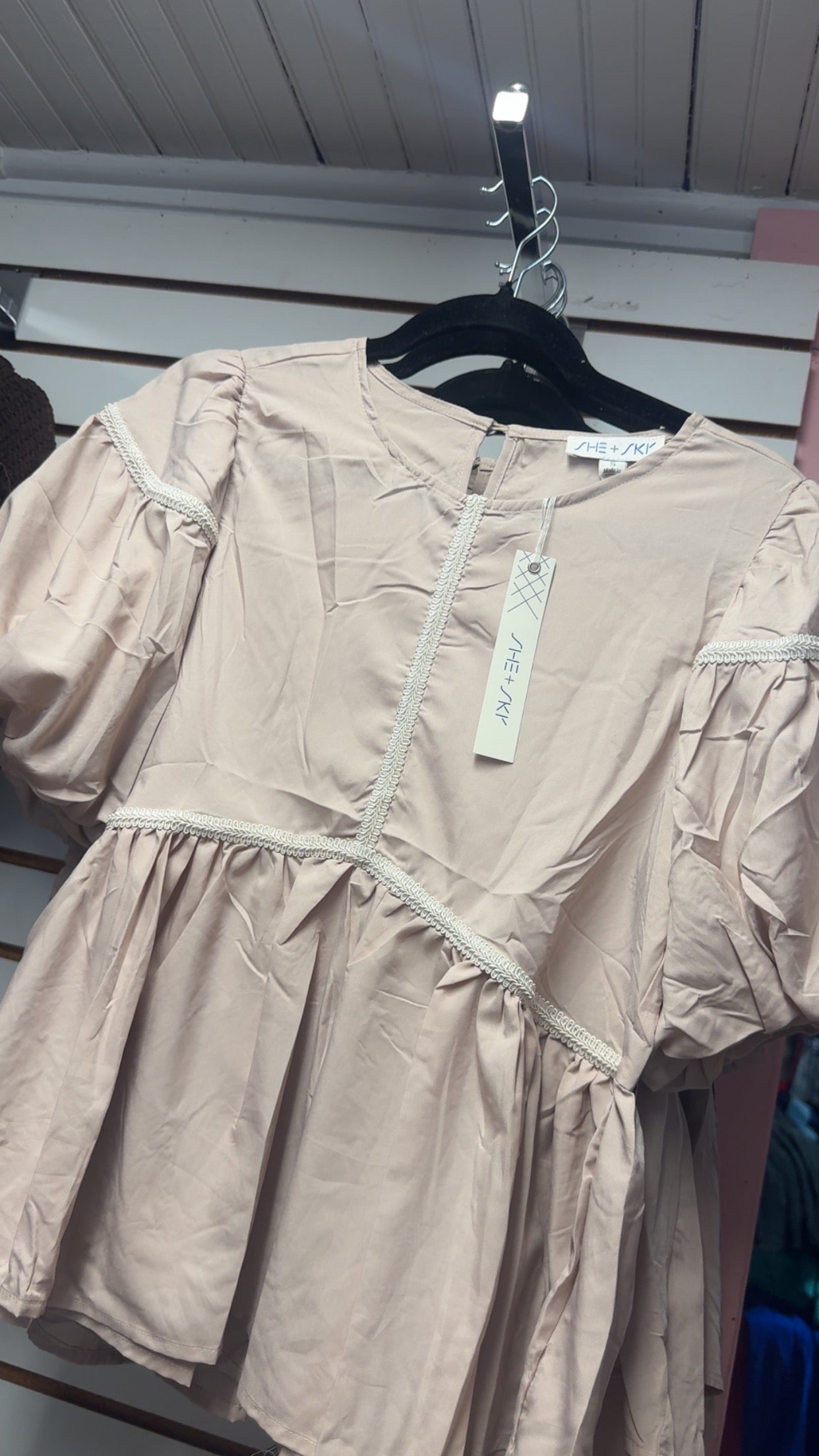 Try Again Blouse