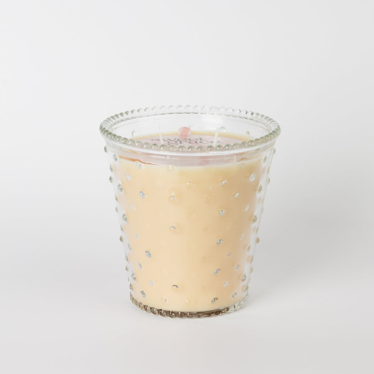 Sweet Grace Bubble Glass Candle