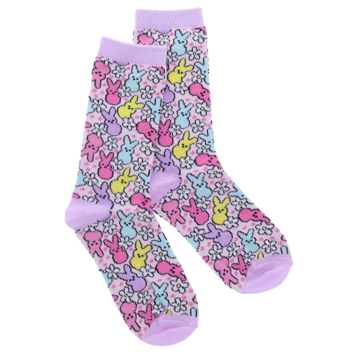 Jane Marie Adult Peep This Tall Socks