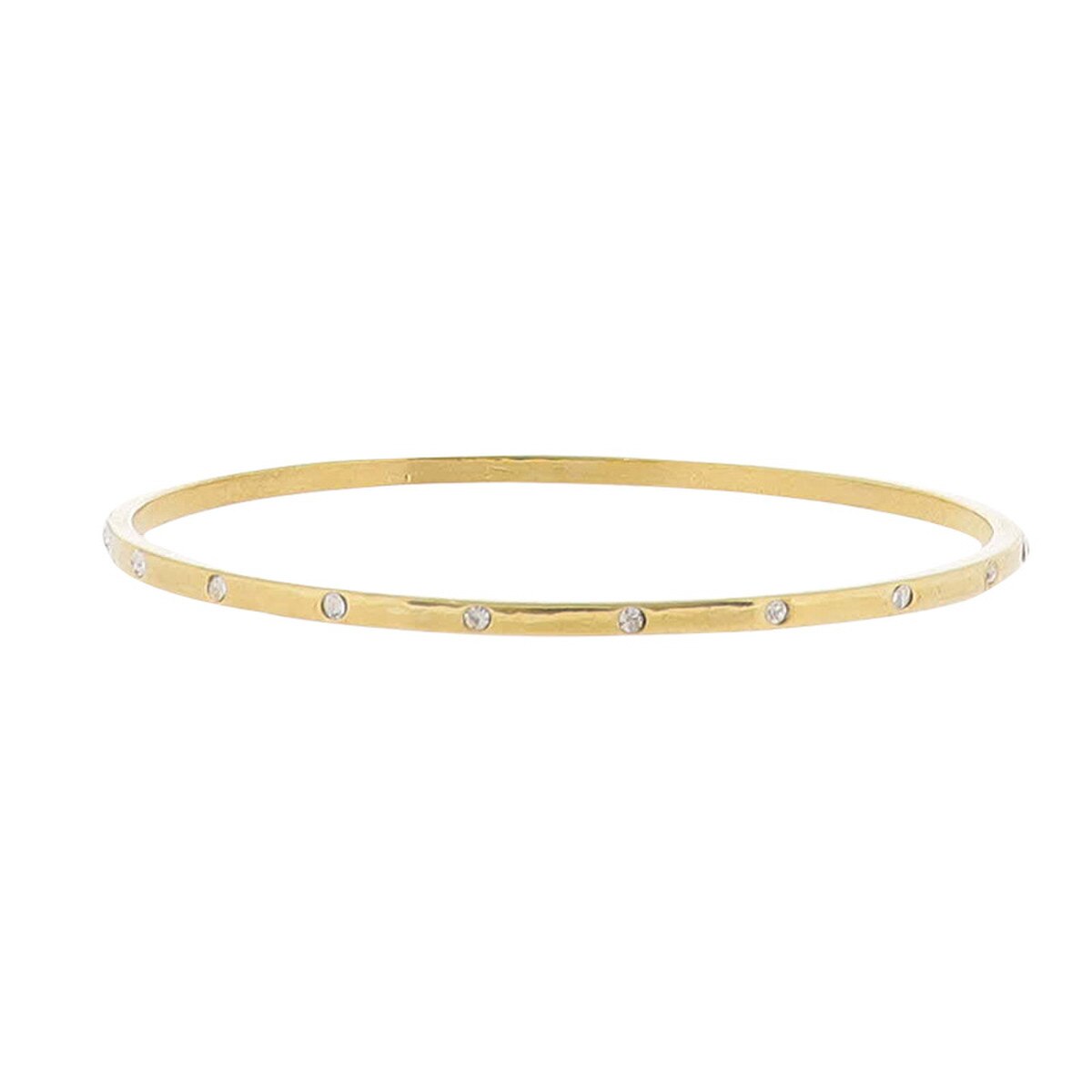 Jane Marie 18K Gold Plated Bangle Bracelet