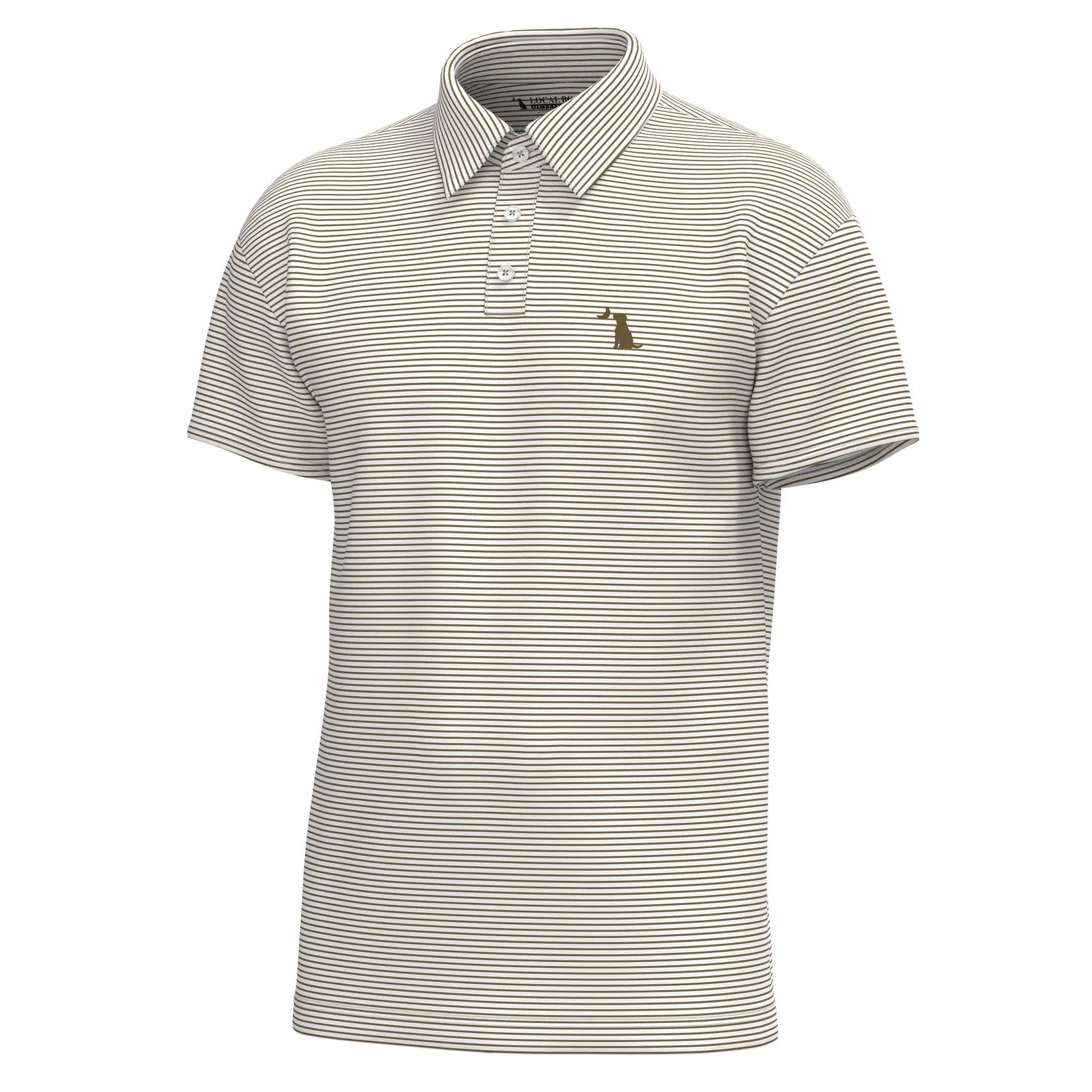 Local Boy Driftwood Polo - Bronze