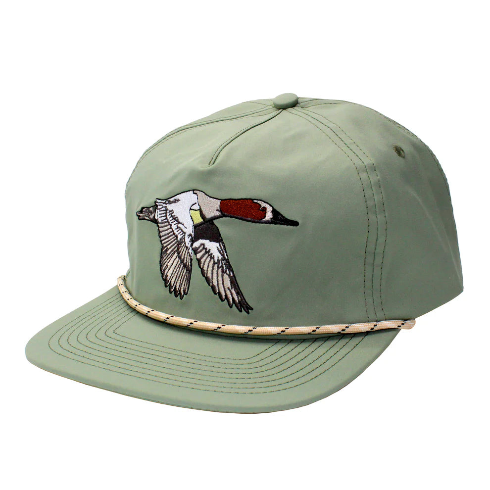 Local Boy Canvas Back Low Profile Rope Hat