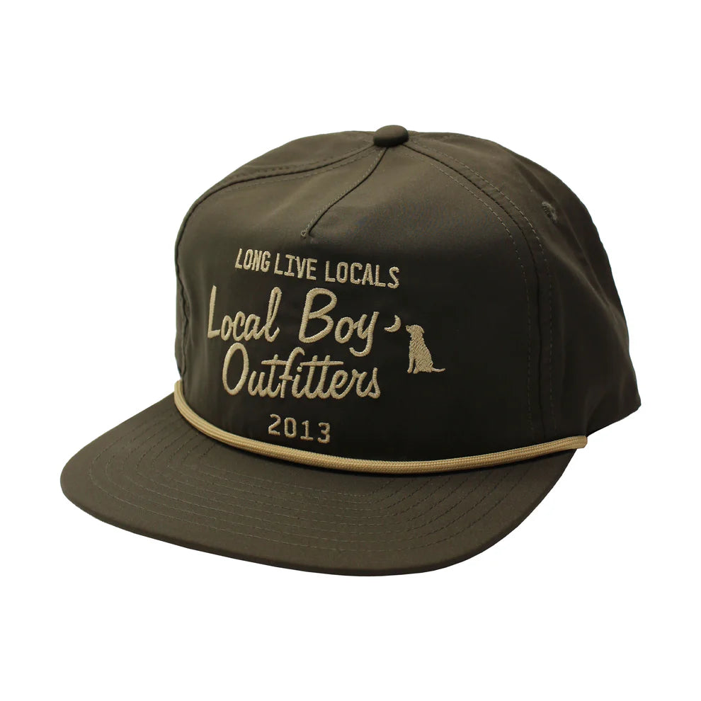 Local Boy Standard Low Profile Rope Hat