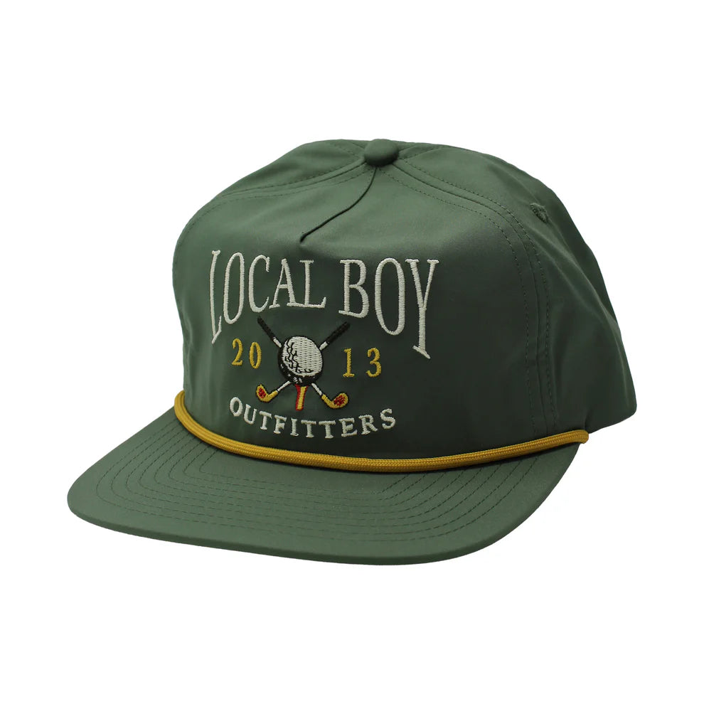 Local Boy Golf Society LP Rope Hat
