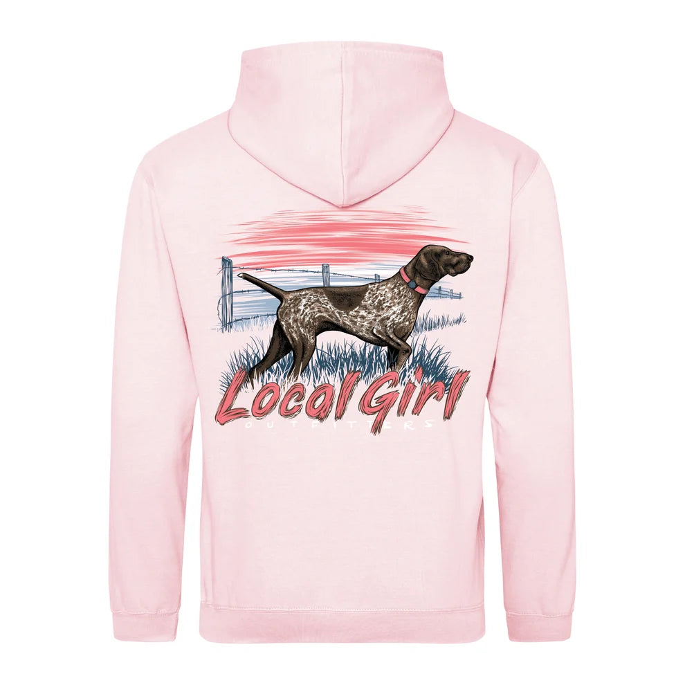 Local Girl Brushwood Hoodie GSP Sunset