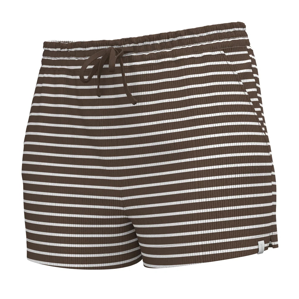 Local Girl Revive Shorts - Espresso