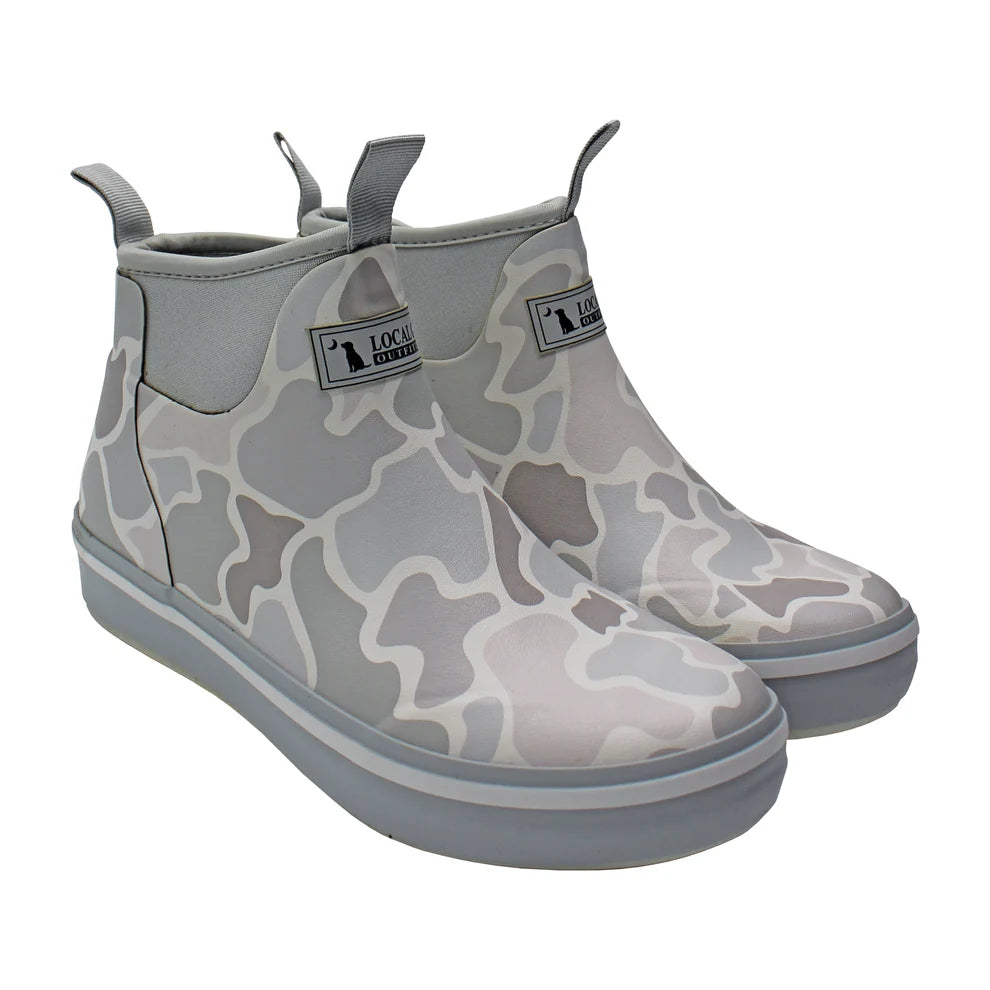 Local Girl Rubber Boots - Saltwater Camo
