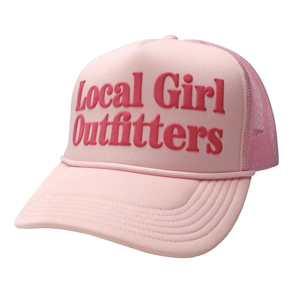 Local Girl Etna Foam Trucker Hat