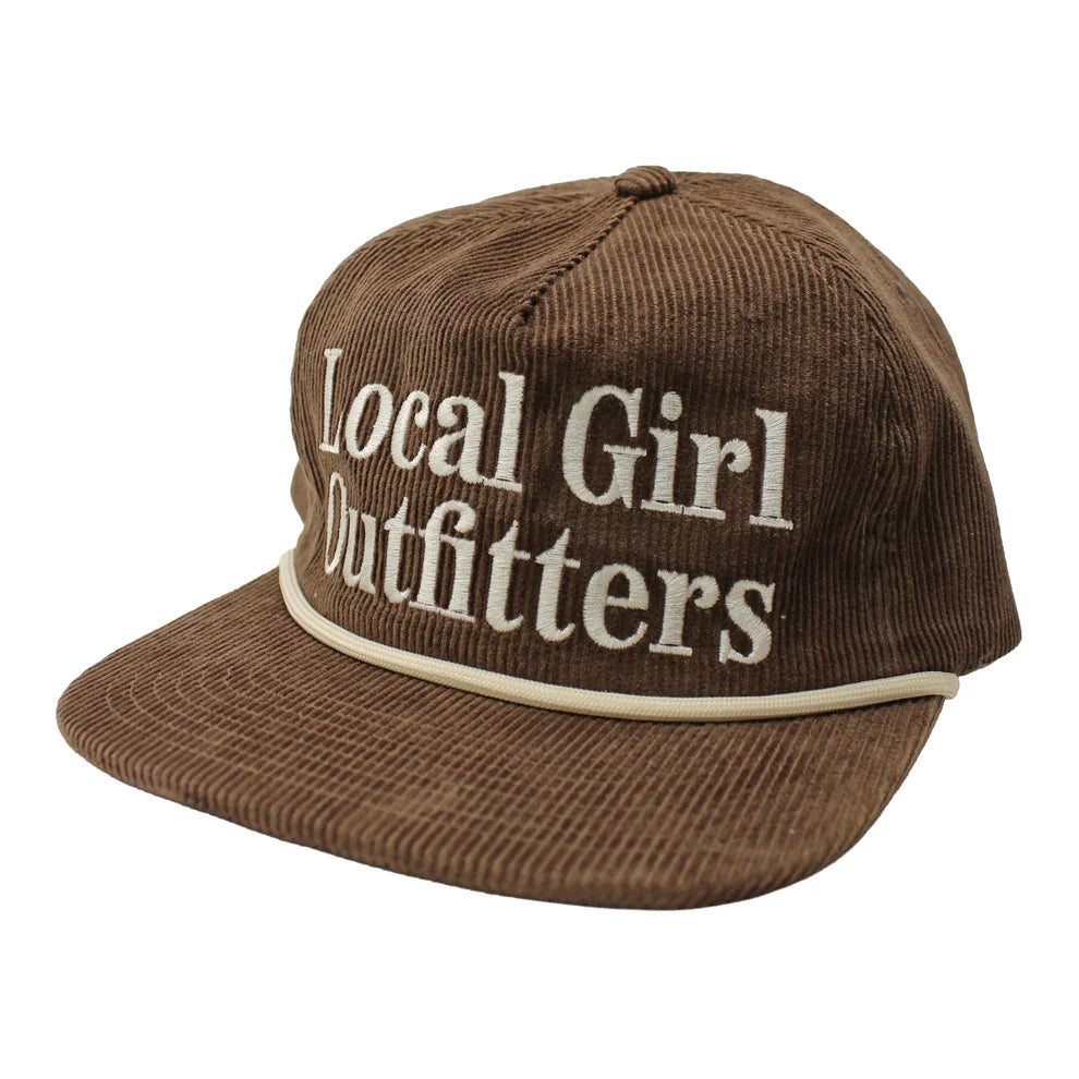 Local Girl Corduroy Hat