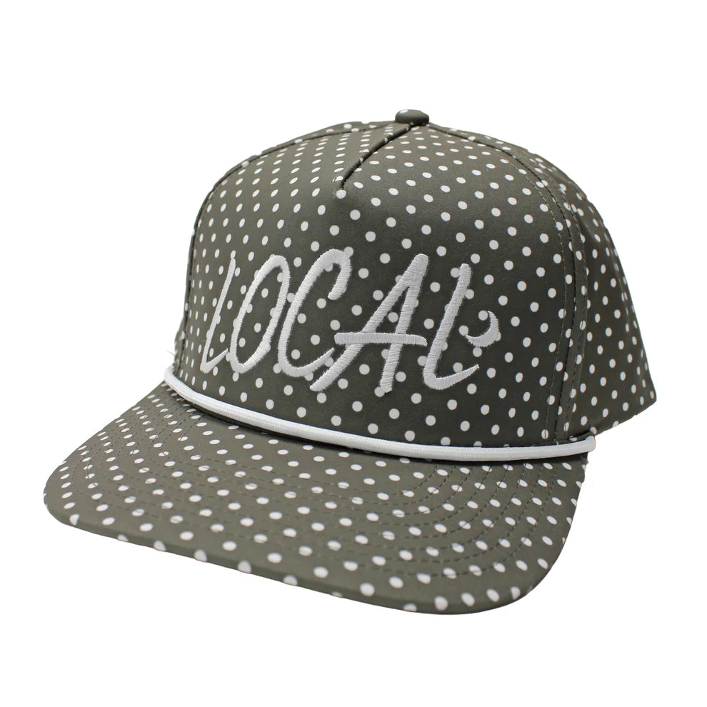 Local Girl Local Marker Rope Hat